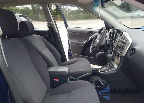 2003 Toyota Matrix Standard из США, поврежденный, VIN 2T1KR32E43C039435